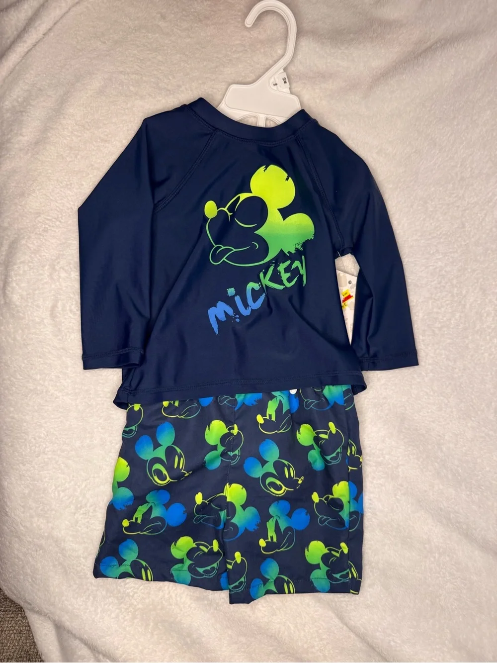 Jumping Beans Mickey Mouse Swimsuit Set